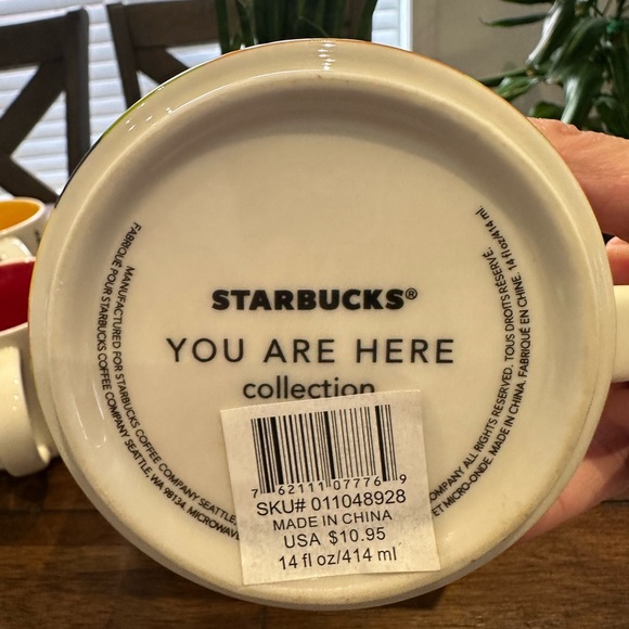 Starbucks you are here collection mug - Illinois - Picture 3 of 3